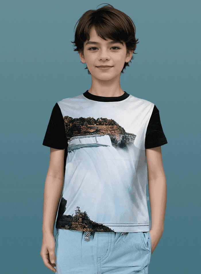 Kids Printed T-Shirt best for Boys