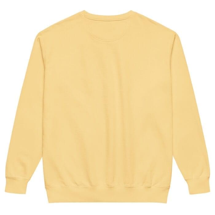 Unisex garment-dyed sweatshirt - Image 10