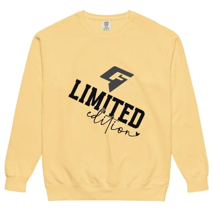 Unisex garment-dyed sweatshirt - Image 11