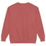 Unisex garment-dyed sweatshirt