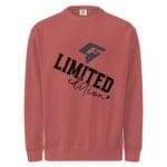 Unisex garment-dyed sweatshirt - Image 2