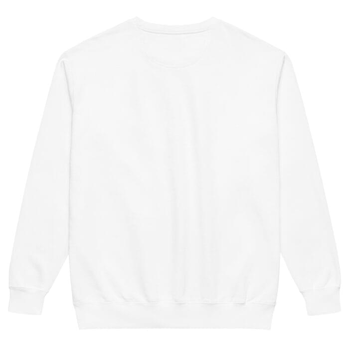 Unisex garment-dyed sweatshirt - Image 12