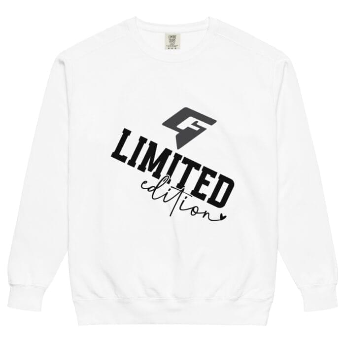 Unisex garment-dyed sweatshirt - Image 13