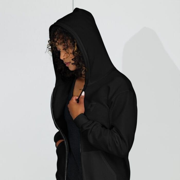 Unisex heavy blend zip hoodie - Image 1