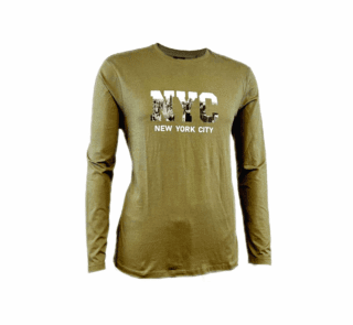 Stylish Unisex Full Sleeve Printed T-Shirt | 100% Soft Cotton | Trendy Casual Wear for Men & Women
