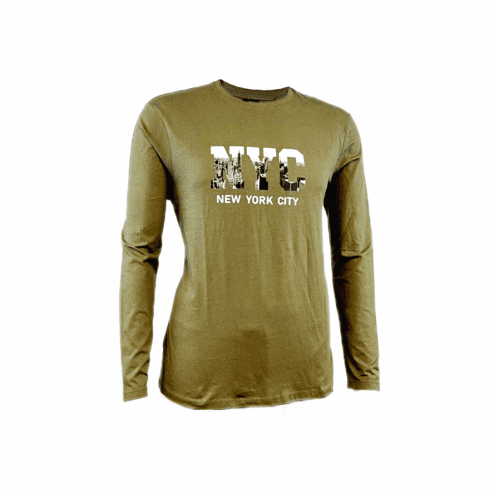 Stylish Unisex Full Sleeve Printed T-Shirt | 100% Soft Cotton | Trendy Casual Wear for Men & Women